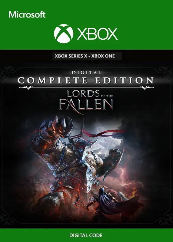 Lords Of The Fallen (2014) Digital Complete Edition — Xbox Live, Digital Complete Edition