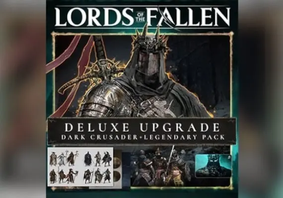 Lords of the Fallen 2023 - Deluxe Upgrade DLC EN — PlayStation 5, Standard