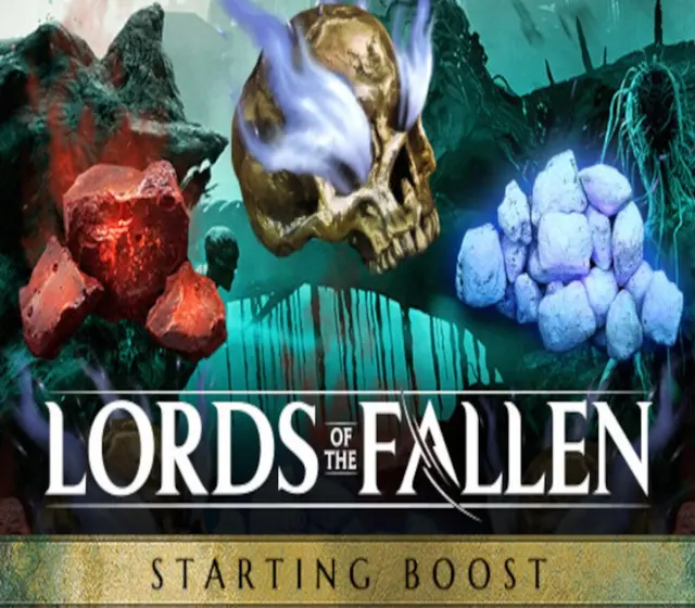 Lords of the Fallen (2023) - Starting Boost DLC — Steam, Standard