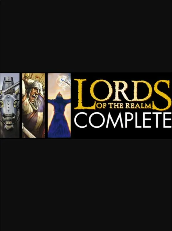 Lords of the Realm Complete — Steam, Complete