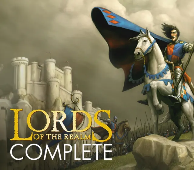Lords of the Realm Complete — Steam, Complete