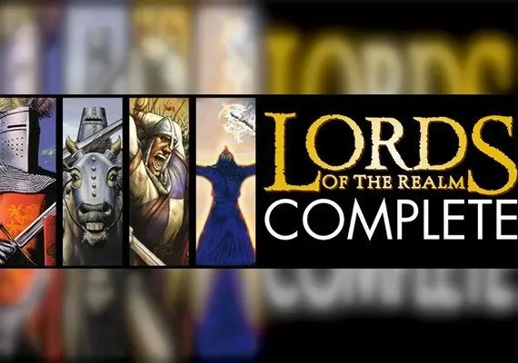 Lords of the Realm - Complete EN — Steam, Standard