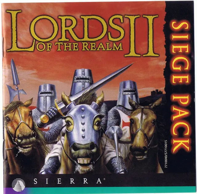 Lords of the Realm II — Steam, Standard