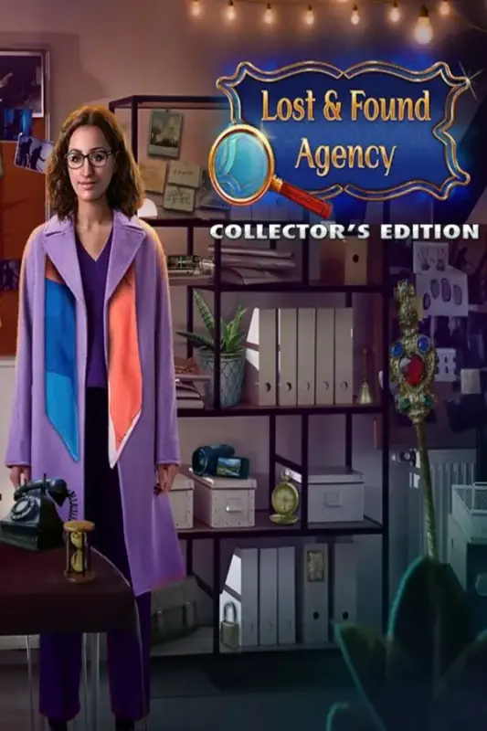Lost and Found Agency Collector's Edition — Steam, Collector's Edition