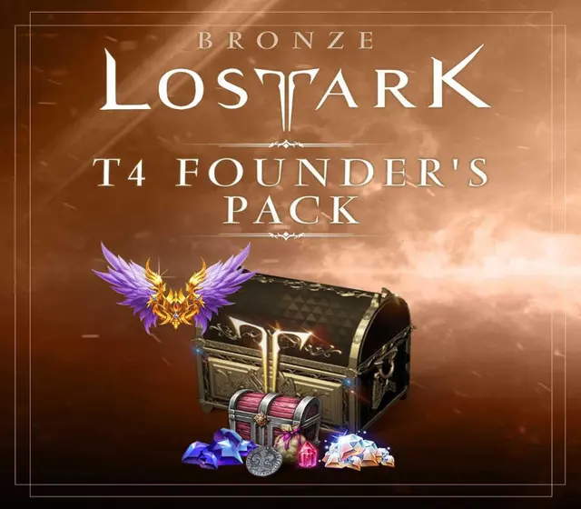 Lost Ark T4 Founder’s Pack: Bronze DLC — Steam, Standard