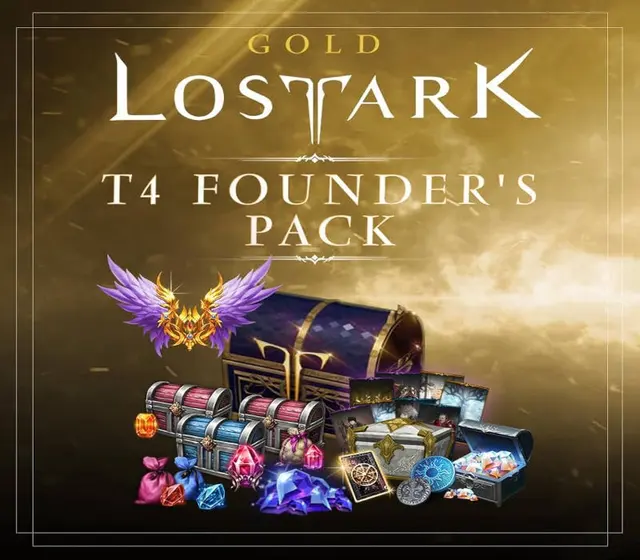 Lost Ark T4 Founder’s Pack: Gold DLC — Steam, Gold