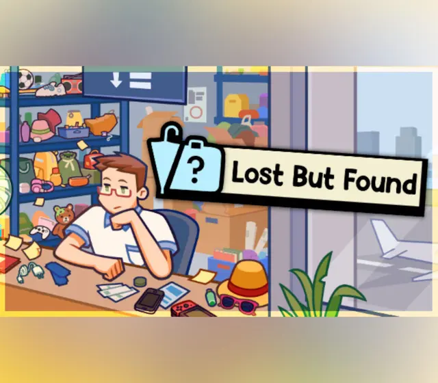 Lost but Found — Steam, Standard