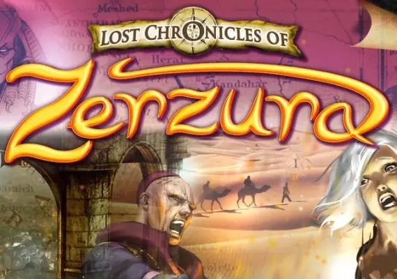 Lost Chronicles of Zerzura EN — Steam, Standard