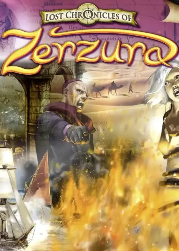 Lost Chronicles of Zerzura — Steam, Standard