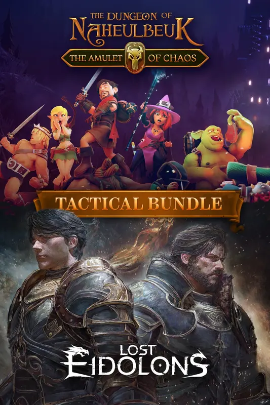 Lost Eidolons & The Dungeon of Naheulbeuk - Tactical Bundle — Xbox Live, Standard
