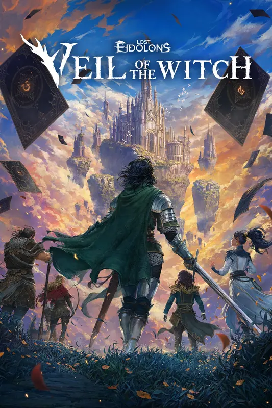 Lost Eidolons: Veil of the Witch — Xbox Series X|S / PC, Standard