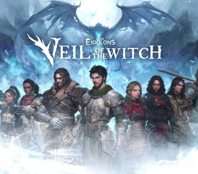 Lost Eidolons: Veil of the Witch — Steam, Standard