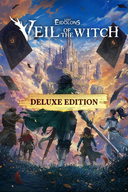 Lost Eidolons: Veil of the Witch - Deluxe Edition — Xbox Series X|S / PC, Deluxe Edition
