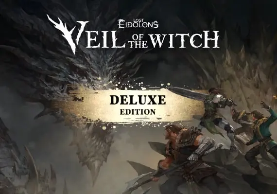 Lost Eidolons: Veil of the Witch Deluxe Edition EN — Xbox Series X|S / PC, Deluxe Edition