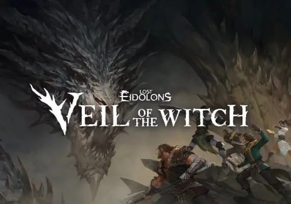 Lost Eidolons: Veil of the Witch EN — Xbox Series X|S / PC, Standard