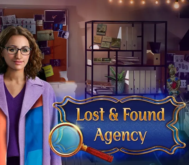 Lost & Found Agency Collector's Edition — Steam, Collector's Edition