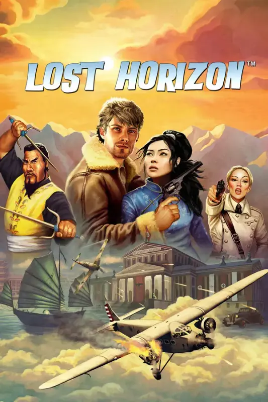 Lost Horizon — Steam, Standard