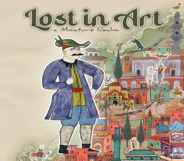 Lost in Art: a Miniature Realm — Steam, Standard