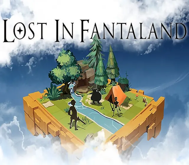 Lost In Fantaland — PlayStation 5, Standard