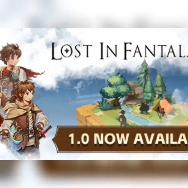 Lost In Fantaland — Steam, Standard