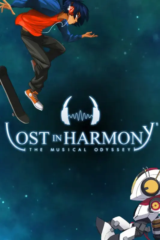 Lost in Harmony — Steam, Standard