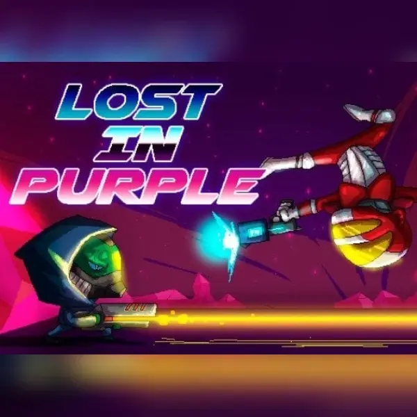 Lost In Purple — Steam, Standard