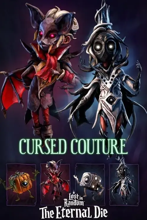 Lost in Random The Eternal Die - Cursed Couture DLC — Steam, Standard