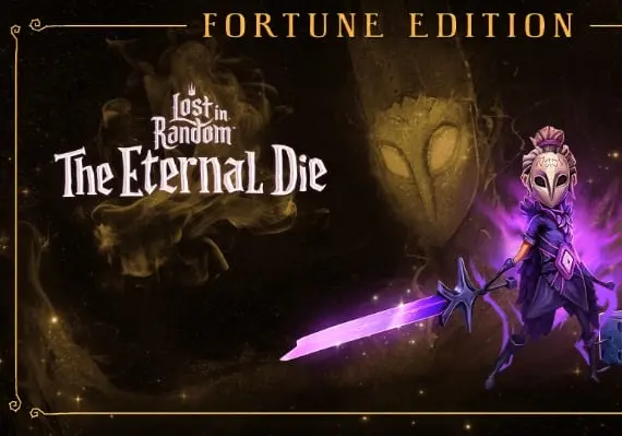 Lost In Random: The Eternal Die Fortune Edition EN — Xbox Series X|S / PC, Fortune