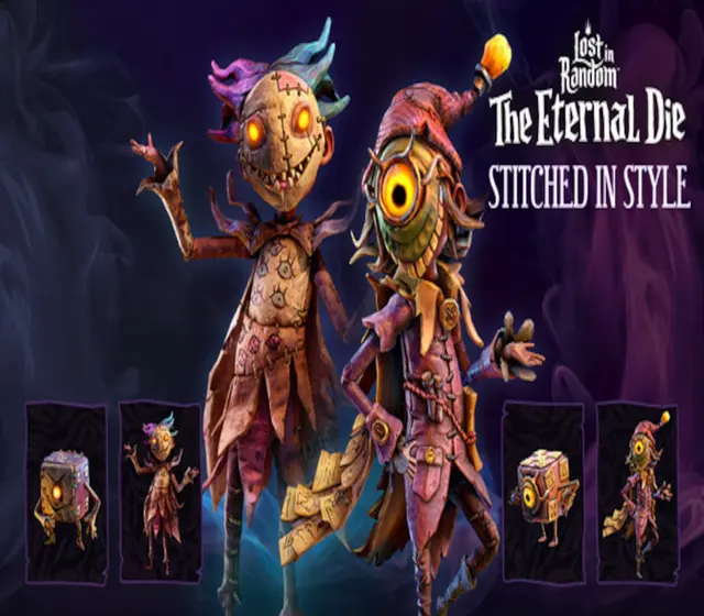 Lost in Random: The Eternal Die - Stitched in Style DLC — Steam, Standard