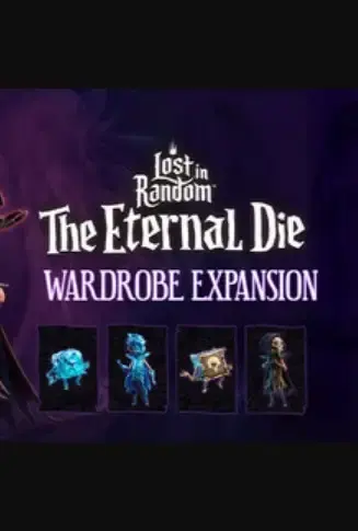 Lost in Random The Eternal Die - Wardrobe Expansion DLC — Steam, Standard