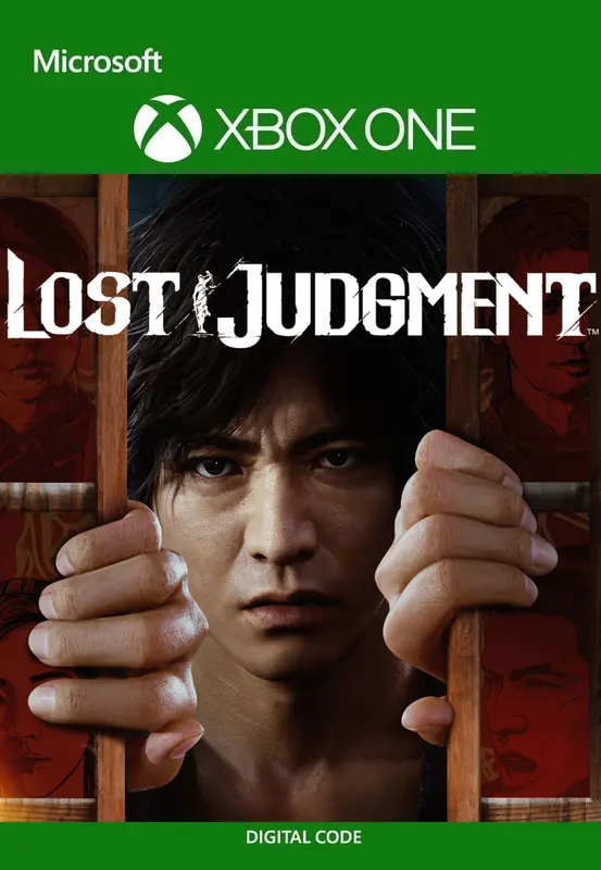 Lost Judgment Digital Ultimate Edition — Xbox Live, Digital Ultimate Edition
