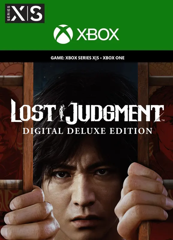 Lost Judgment Digital Deluxe Edition — Xbox Live, Digital Deluxe Edition