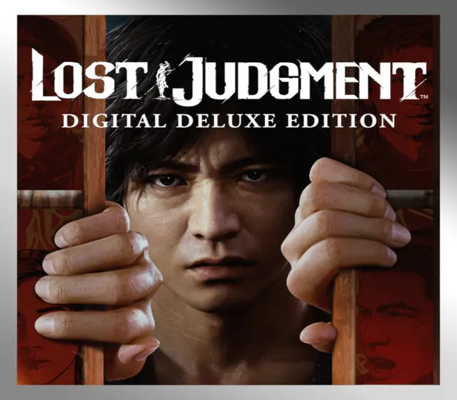Lost Judgment Digital Deluxe Edition — Xbox One, Digital Deluxe Edition