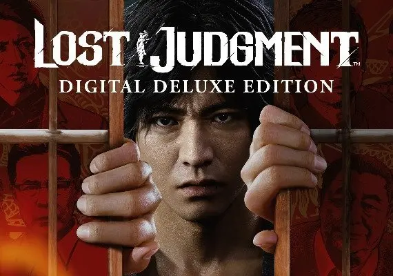 Lost Judgment Digital Deluxe Edition EN/JA/KO/ZH — Xbox One / Xbox Series X|S, Digital Deluxe Edition