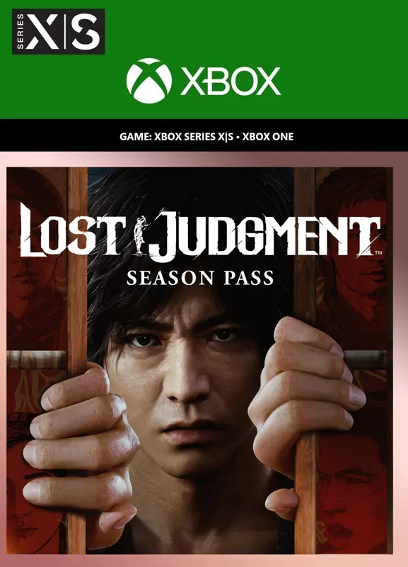 Lost Judgment Season Pass (DLC) — Xbox Live, Standard