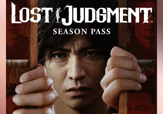 Lost Judgment - Season Pass DLC EN — Xbox One / Xbox Series X|S, Standard