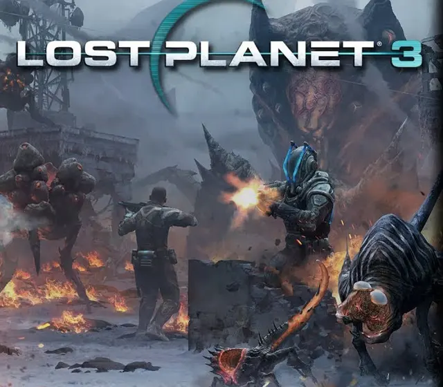 Lost Planet 3 - All DLC Pack — Steam, Standard