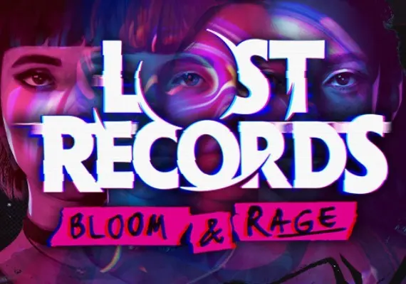 Lost Records: Bloom and Rage EN — Xbox Series X|S, Standard