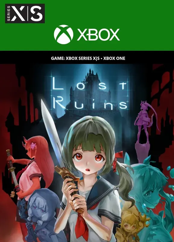 Lost Ruins — Xbox Live, Standard