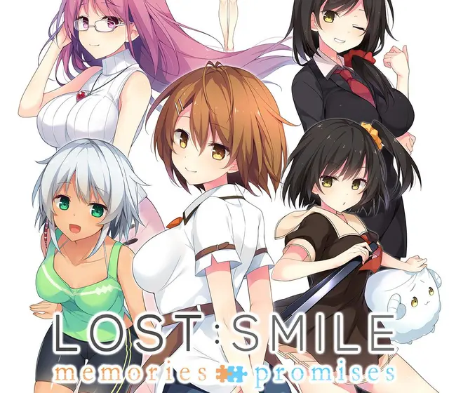 LOST:SMILE memories — Steam, Standard