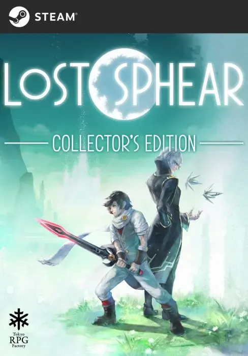 Lost Sphear Collector's Edition — Steam, Collector's Edition