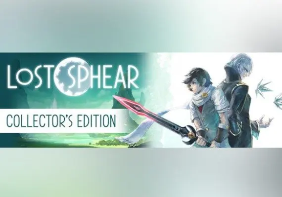 Lost Sphear Collector's Edition EN/DE/FR/JA — Steam, Collector's Edition