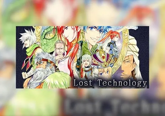 Lost Technology EN/JA — Steam, Standard