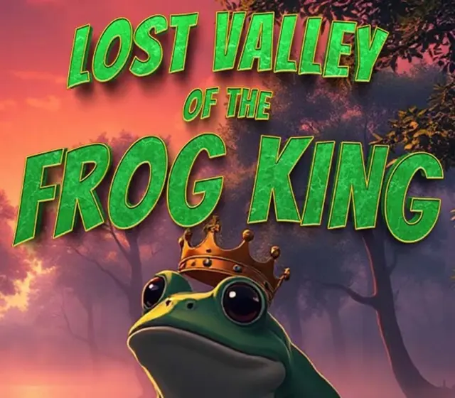 Lost Valley of the Frog King — Steam, Standard