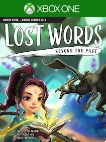 Lost Words: Beyond the Page — Xbox One, Standard