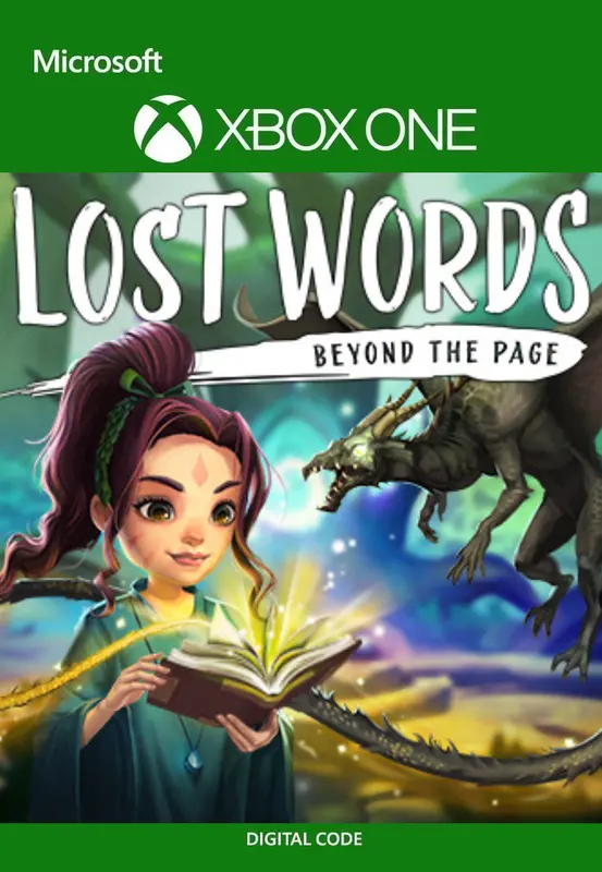 Lost Words: Beyond the Page — Xbox Live, Standard