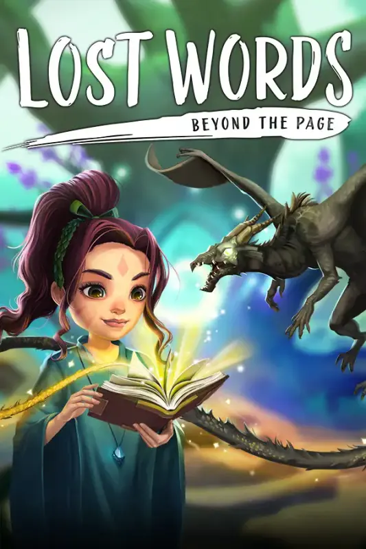 Lost Words Beyond the Page — Steam, Standard