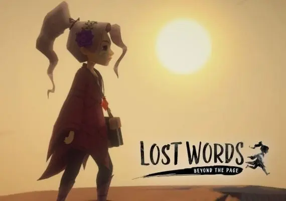Lost Words: Beyond the Page EN/DE/FR/IT/ES — Steam, Standard