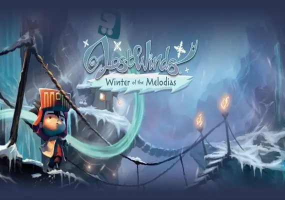 LostWinds 2: Winter of the Melodias EN/DE/FR/IT/JA/ES — Steam, Standard