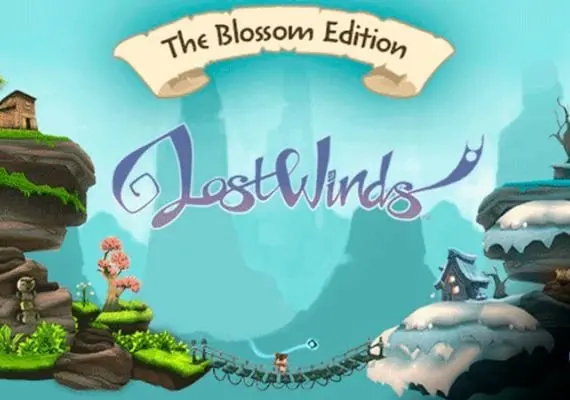 LostWinds The Blossom Edition EN/DE/FR/IT/JA/ES/ZH — Steam, The Blossom